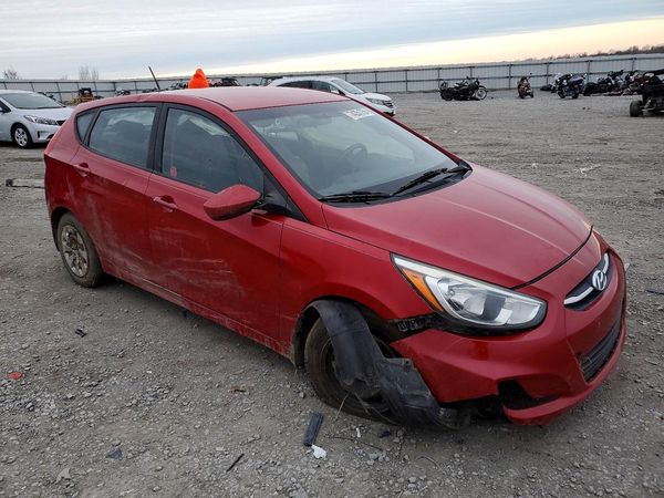 2015 HYUNDAI ACCENT GL(Middle-low)