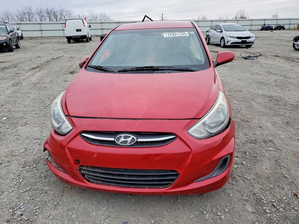 2015 HYUNDAI ACCENT GL(Middle-low)