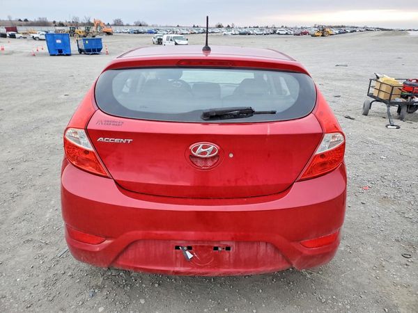 2015 HYUNDAI ACCENT GL(Middle-low)