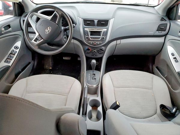 2015 HYUNDAI ACCENT GL(Middle-low)