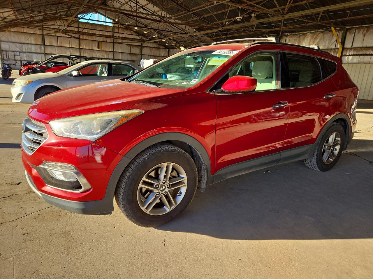 2017 HYUNDAI SANTA FE — Front 3/4