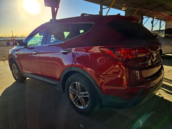 2017 HYUNDAI SANTA FE — DSRA