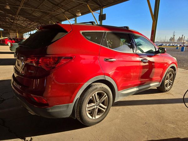2017 HYUNDAI SANTA FE — PSRA