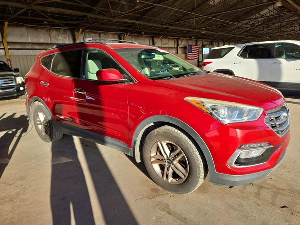 2017 HYUNDAI SANTA FE — Passenger 3/4