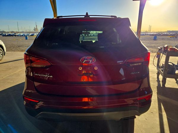 2017 HYUNDAI SANTA FE — DIRR