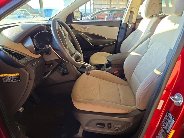 2017 HYUNDAI SANTA FE — DENT
