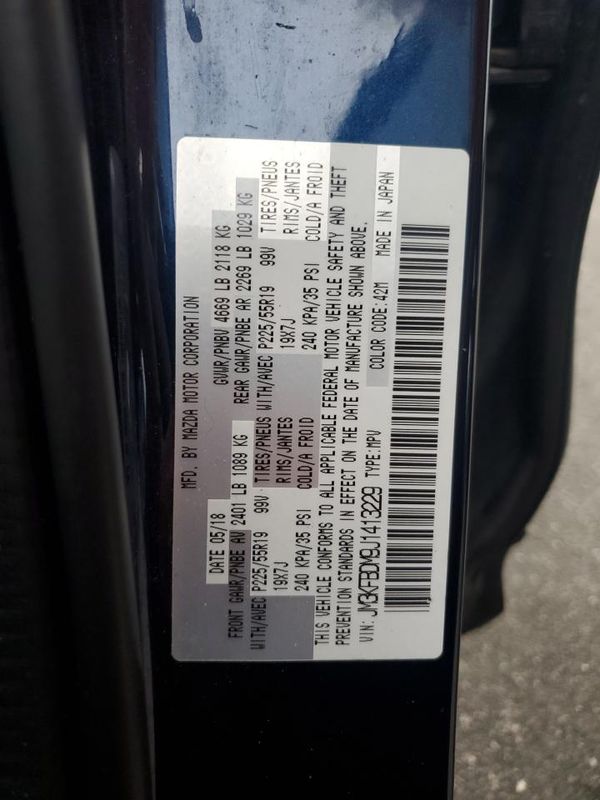 2018 MAZDA CX-5 Grand Touring