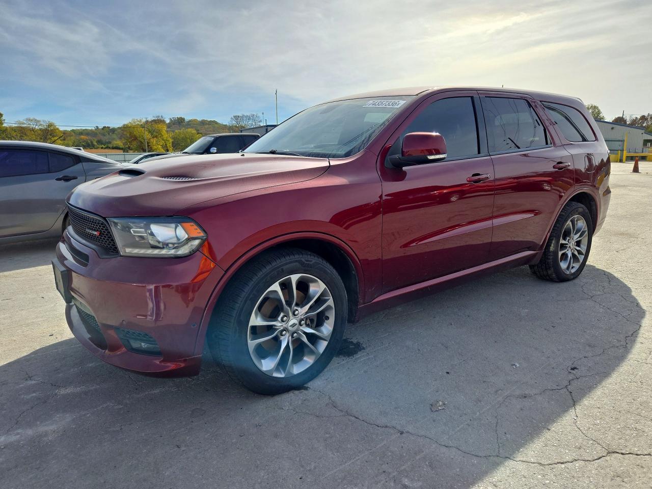 2019 DODGE DURANGO R/T — Front 3/4