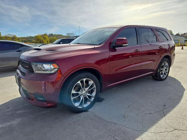 2019 DODGE DURANGO R/T — Front 3/4