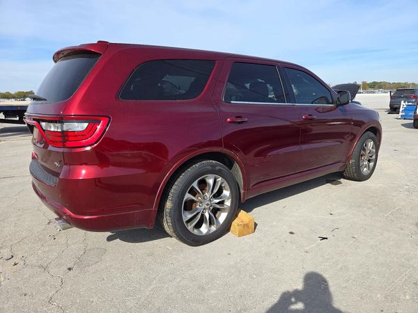 2019 DODGE DURANGO R/T — PSRA