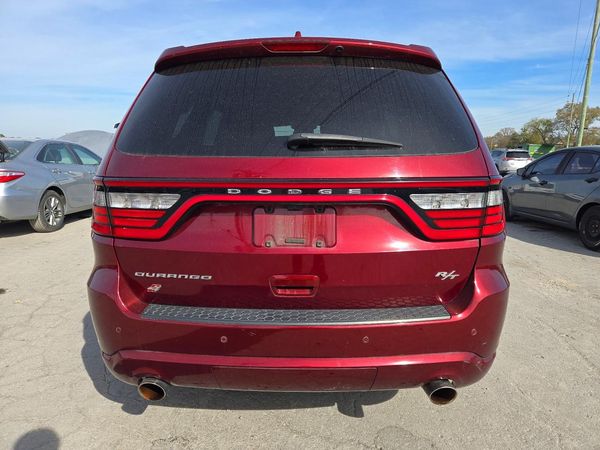 2019 DODGE DURANGO R/T — DIRR