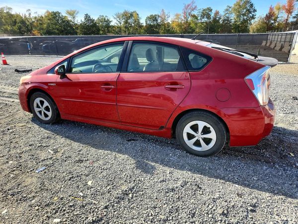 2013 TOYOTA PRIUS — DSRA