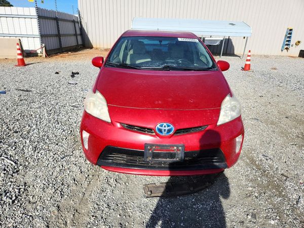 2013 TOYOTA PRIUS — DIRF