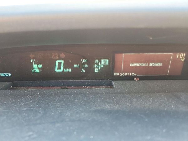 2013 TOYOTA PRIUS — ODOM