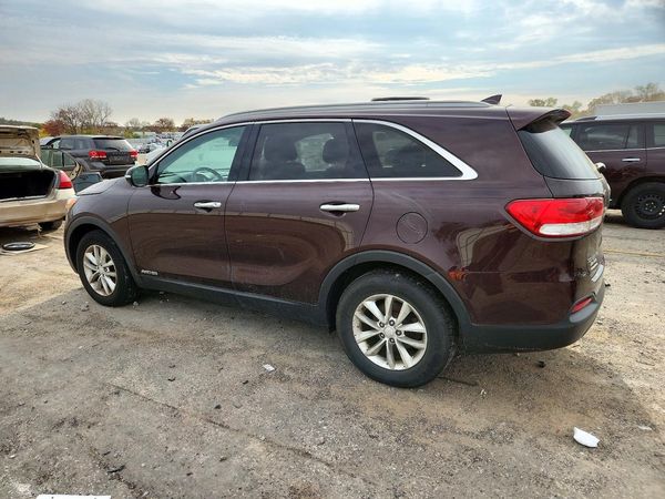 2016 KIA SORENTO L / LX — DSRA