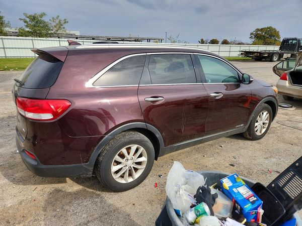 2016 KIA SORENTO L / LX — PSRA