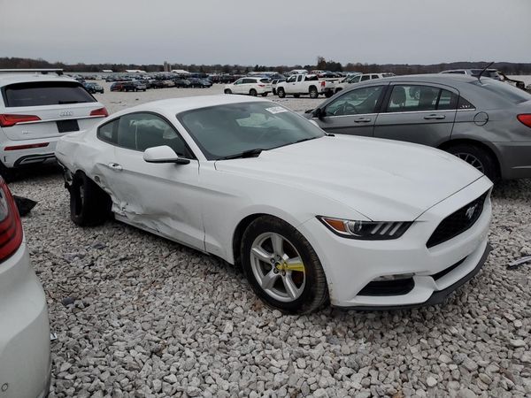 2017 FORD MUSTANG V6 Coupe — Passenger 3/4
