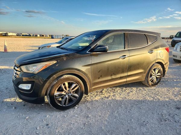 2013 HYUNDAI SANTA FE Sport Turbo Tech — Front 3/4