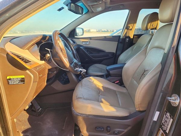 2013 HYUNDAI SANTA FE Sport Turbo Tech — DENT