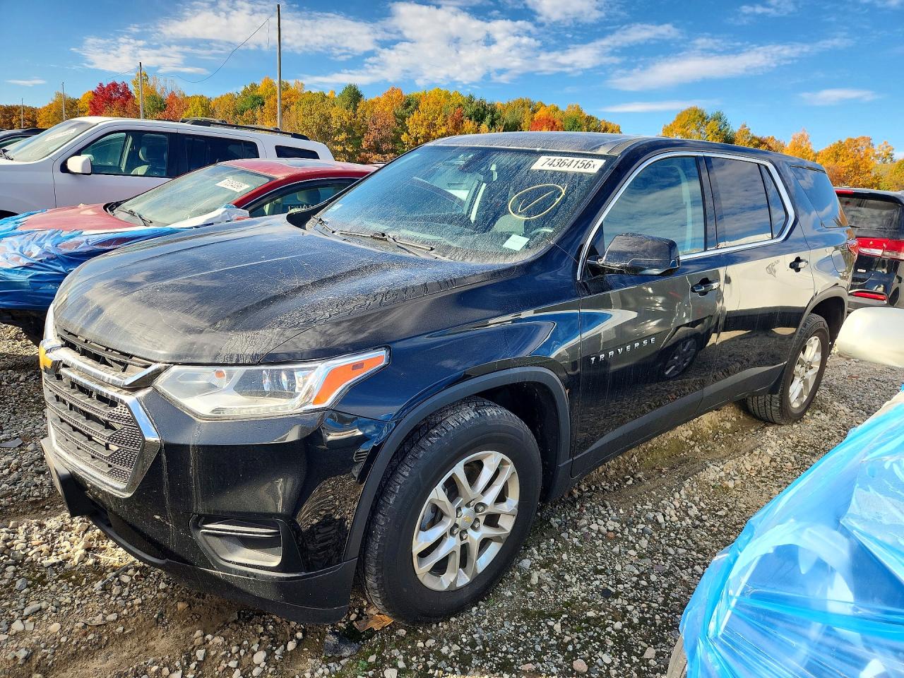 2019 CHEVROLET TRAVERSE — Front 3/4