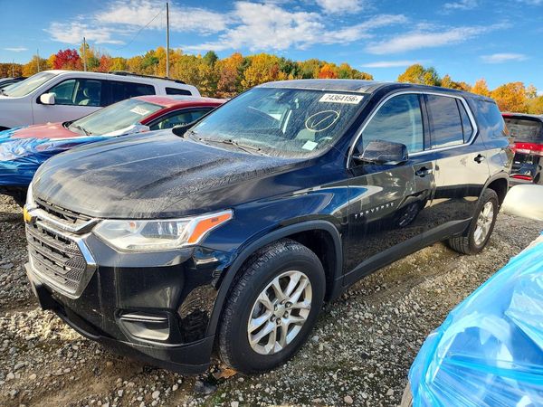 2019 CHEVROLET TRAVERSE — Front 3/4