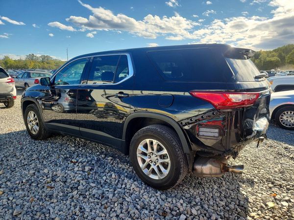 2019 CHEVROLET TRAVERSE — DSRA