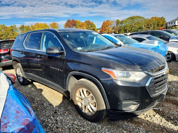 2019 CHEVROLET TRAVERSE — Passenger 3/4