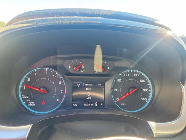 2019 CHEVROLET TRAVERSE — ODOM