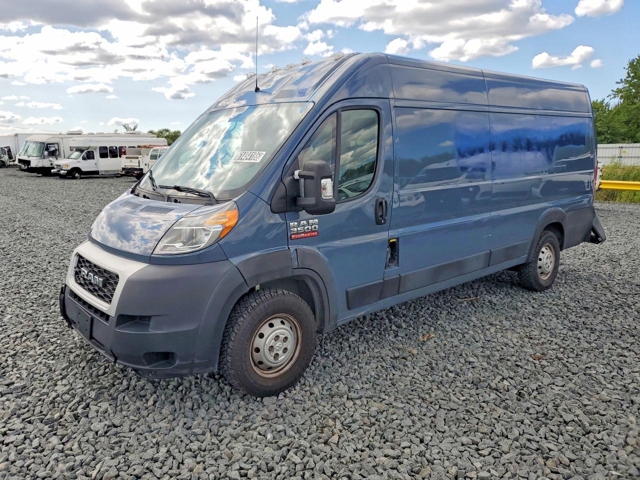 2019 RAM PROMASTER 3500 — Front 3/4