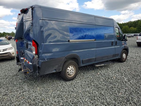 2019 RAM PROMASTER 3500 — PSRA