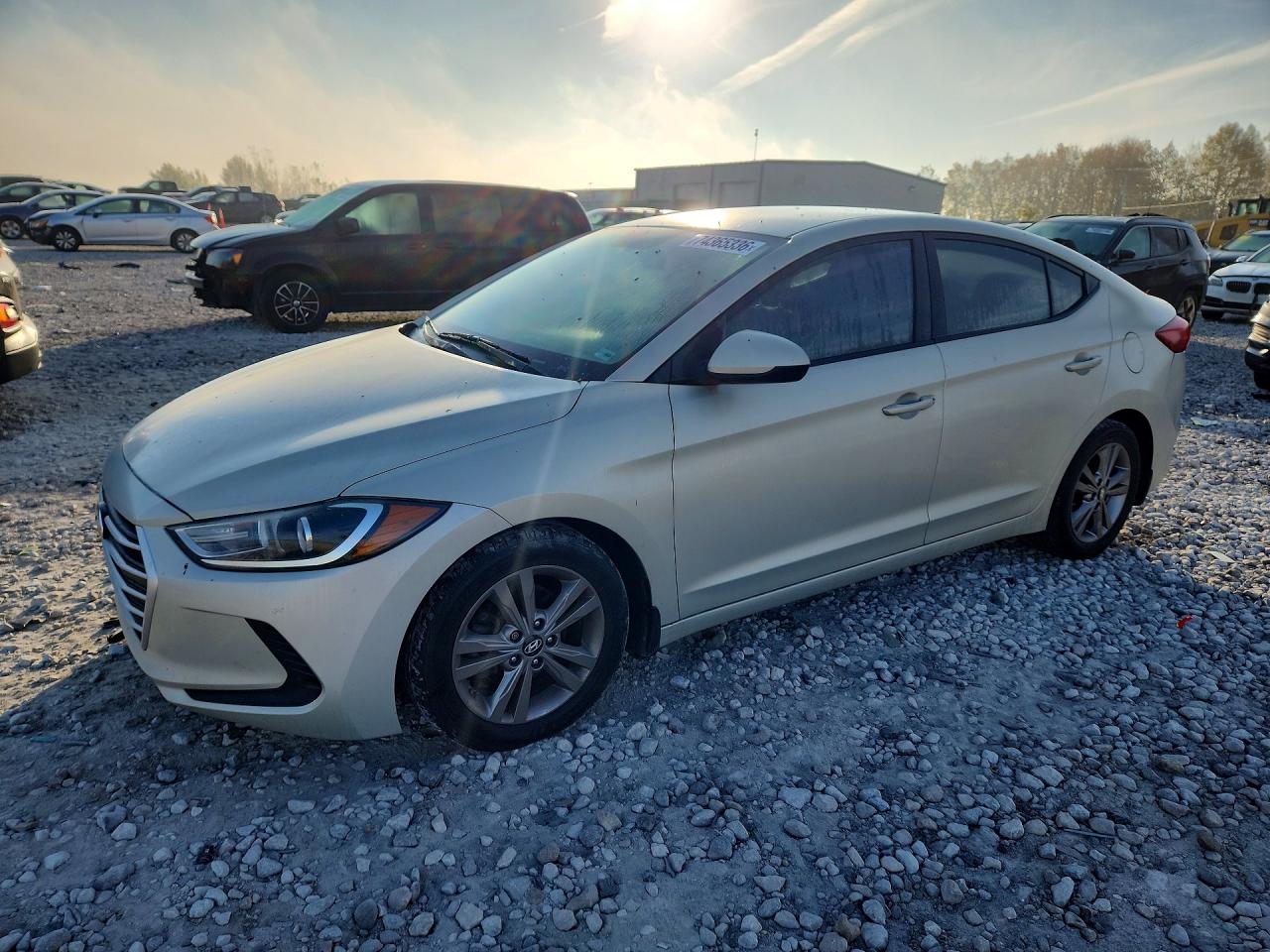 2017 HYUNDAI ELANTRA — Front 3/4