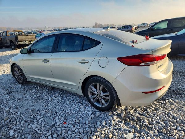 2017 HYUNDAI ELANTRA — DSRA