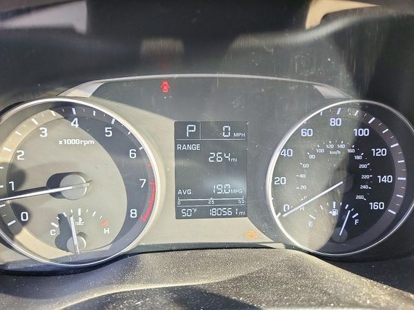 2017 HYUNDAI ELANTRA — ODOM