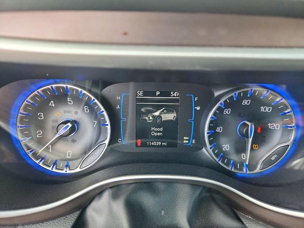2017 CHRYSLER PACIFICA Touring L — ODOM