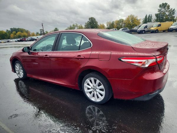 2018 TOYOTA CAMRY L/LE/SE/XLE — DSRA