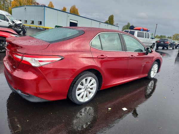 2018 TOYOTA CAMRY L/LE/SE/XLE — PSRA