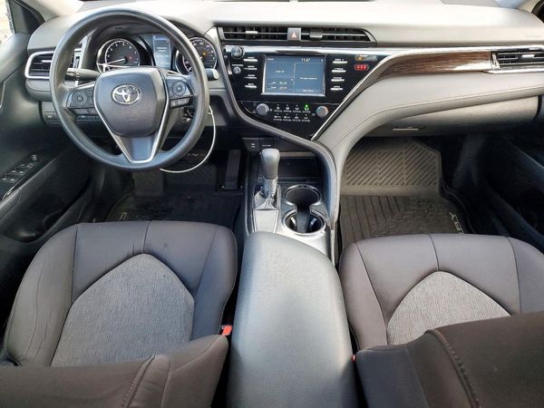 2018 TOYOTA CAMRY L/LE/SE/XLE — CKPT