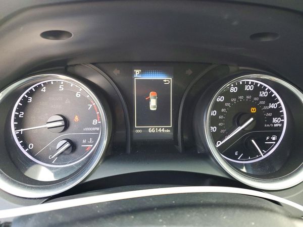 2018 TOYOTA CAMRY L/LE/SE/XLE — ODOM
