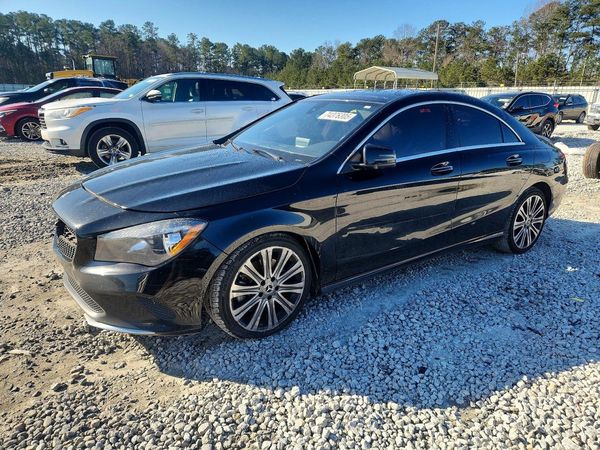 2018 MERCEDES-BENZ CLA CLA250