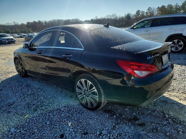 2018 MERCEDES-BENZ CLA CLA250
