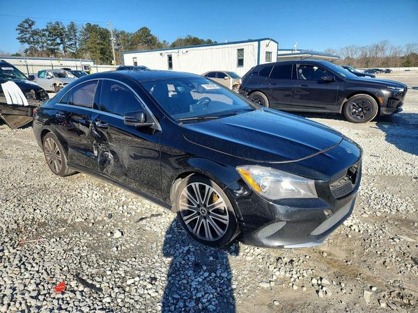 2018 MERCEDES-BENZ CLA CLA250