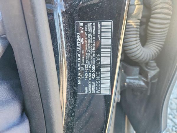 2018 MERCEDES-BENZ CLA CLA250