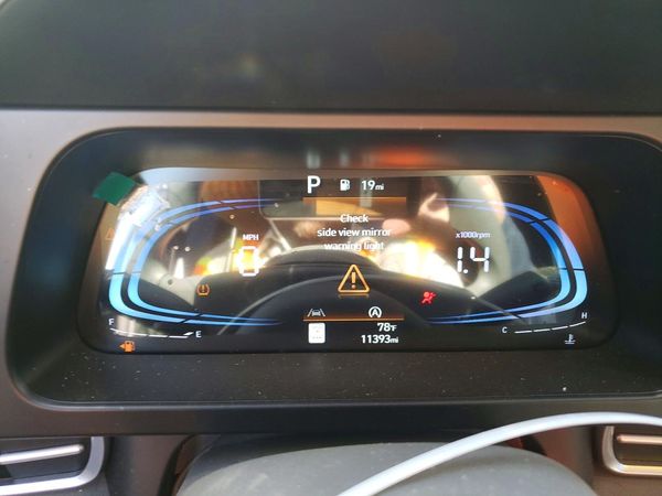 2025 HYUNDAI ELANTRA SE — ODOM