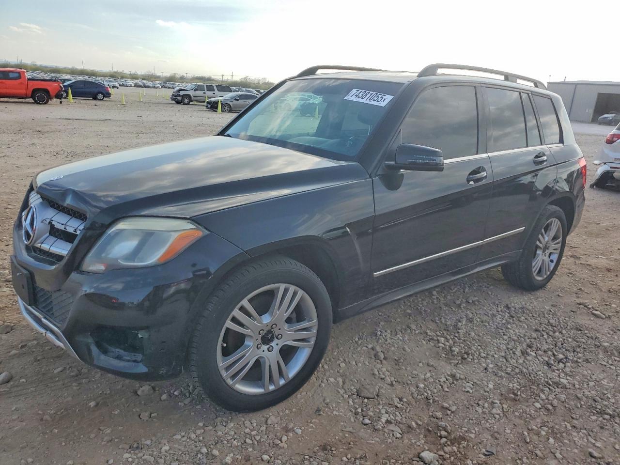 2014 MERCEDES-BENZ GLK GLK350