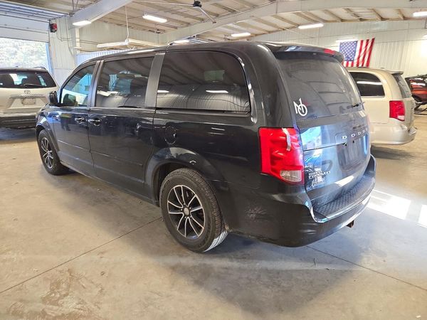 2016 DODGE GRAND CARAVAN R/T — DSRA