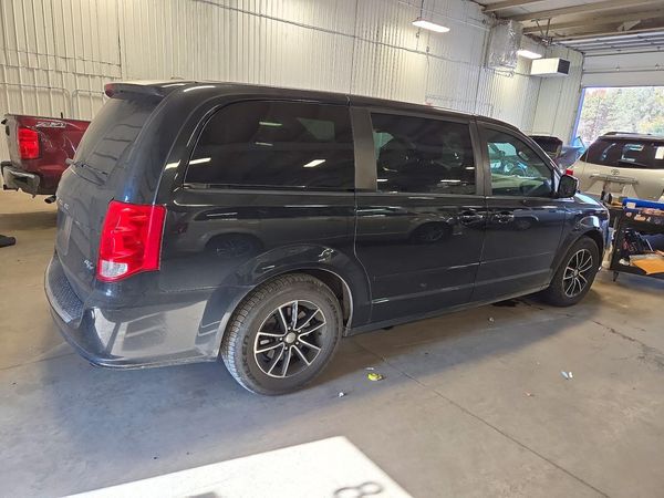 2016 DODGE GRAND CARAVAN R/T — PSRA