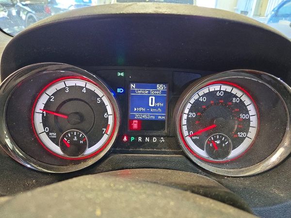2016 DODGE GRAND CARAVAN R/T — ODOM