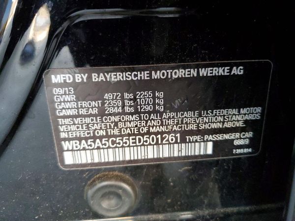 2014 BMW 528