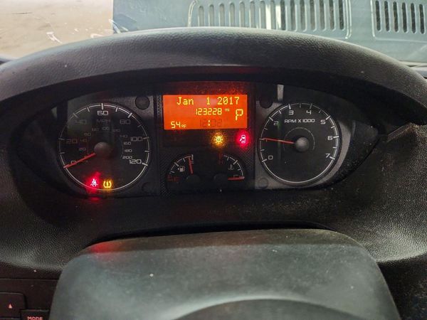 2020 RAM PROMASTER 3500 VF — ODOM