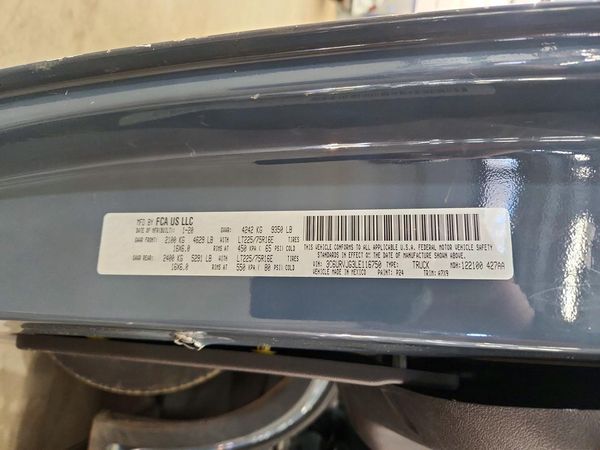 2020 RAM PROMASTER 3500 VF — VINS